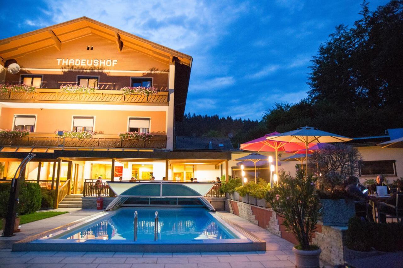 Techelsberg Hotel Restaurant Thadeushof מראה חיצוני תמונה
